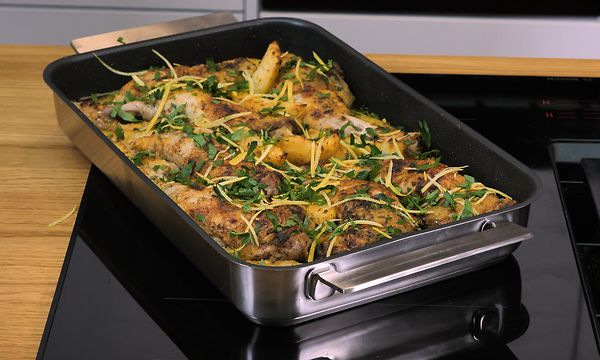 Bosch Flex Pan - reilun kokoinen paistoastia