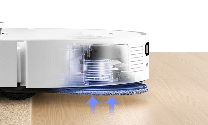 Dreame 10s Ultra Gen 2 -robotti-imuri - DuoScrub™-moppausjärjestelmä 