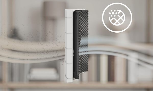 Electrolux-ilmanpuhdistin suodattaa pois formaldehydiä huoneilmasta