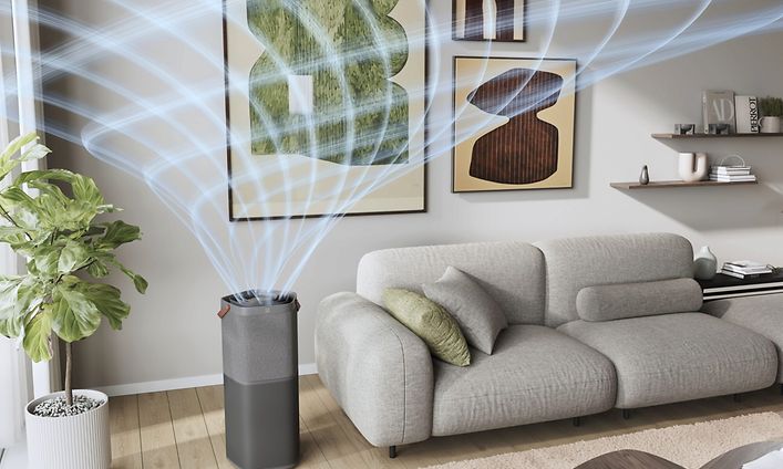 Electrolux-ilmanpuhdistin AirSurround-järjestelmällä