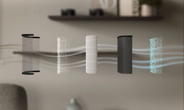 Electrolux-ilmanpuhdistin HEPA-suodattimella