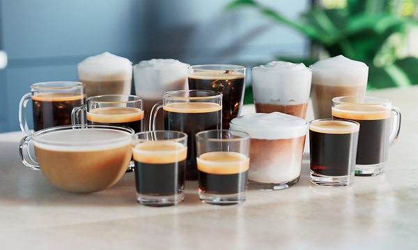 Philips - Espressokeitin - Valmista 20 kuumaa ja jääkahvijuomaa napin painalluksella