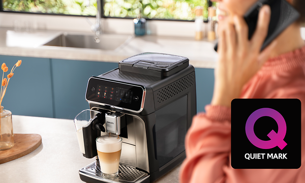 Philips - Espressokone - 40 % hiljaisempi SilentBrew-teknologian** ansiosta