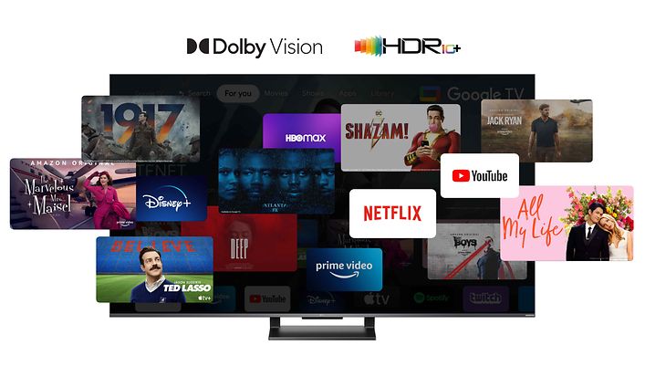 TCL MQLED85 4K Mini-LED TV ja Dolby Vision
