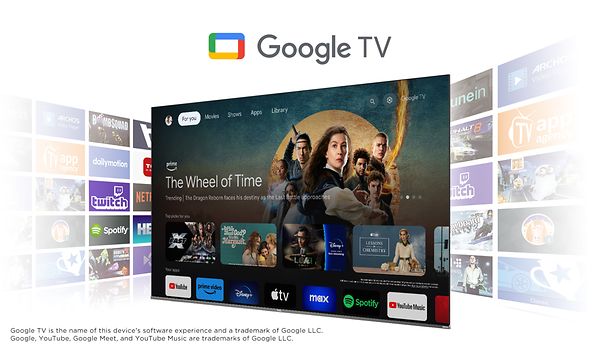 TCL QLED780 ja Google TV