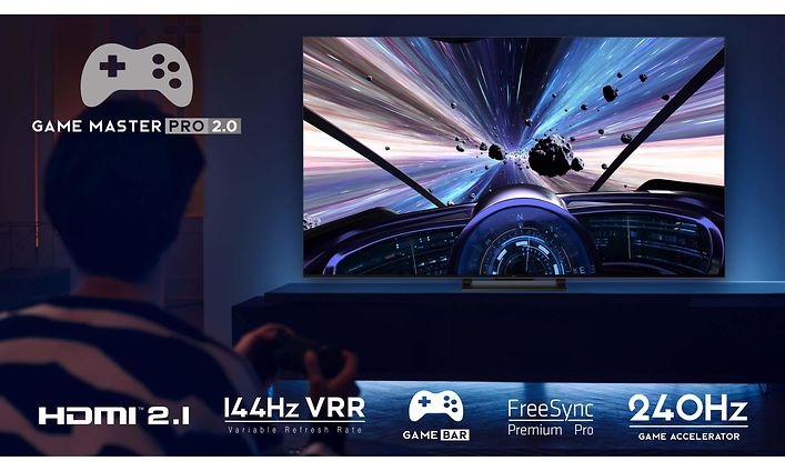 TCL QLED870 TV – TCL Game Master Pro 2.0