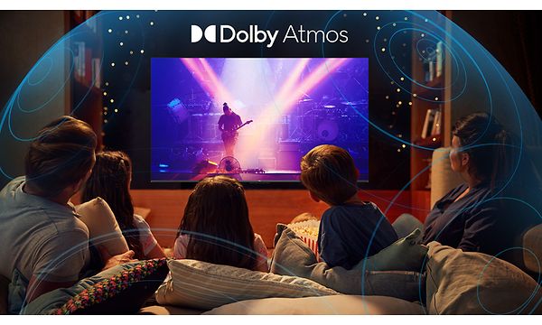 TCL QLED870 TV ja Dolby Atmos