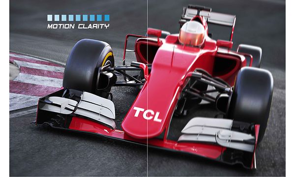 TCL QLED810 – Motion Clarity
