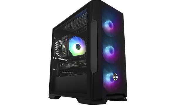PCSpecialist Core 230 i5-12F/16/1024/4060 Ti pelitietokone