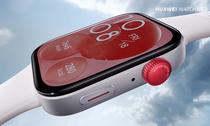 Huawei - Watch Fit - Kuvakaappaus Huawei Watch Fit Series -videosta