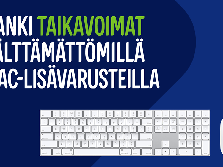 Apple - Mac - Mac-lisävarusteet - yläbanneri