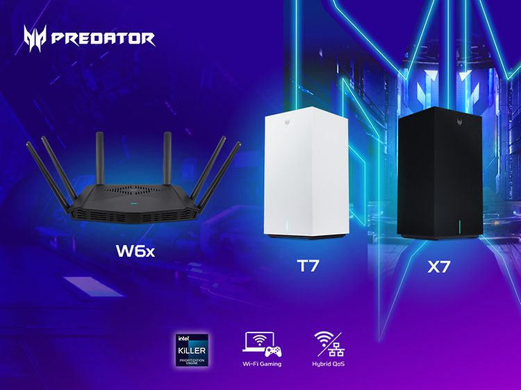 Acer - Predator-pelireitittimet
