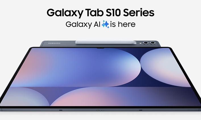 Samsung - Galaxy Tab S10 Series - Teaserbanneri 