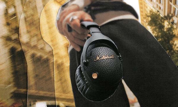 Marshall Monitor -kuulokkeet 70 tunnin langattomalla toistoajalla