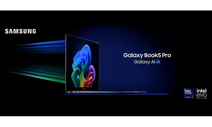 Samsung - Galaxy Book5 Pro on täällä