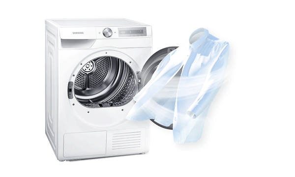 Samsung kuivausrumpu - Air ReFresh - Raikasta vaatteet lämpimällä ilmalla