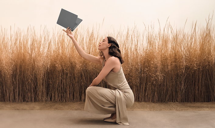 Zenbook A14 – Uskomaton akku