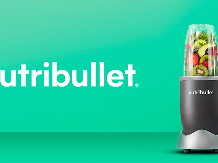 Nutribullet Original blender - nutribullet®-tehosekoitin -banneri
