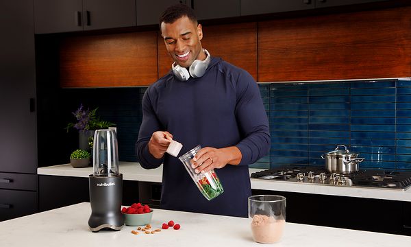 SDA - Nutribullet Pro tehosekoitin - kestävät astiat