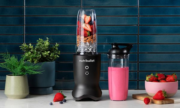 SDA - Nutribullet Pro -tehosekoitin - Intuitiivinen käyttö