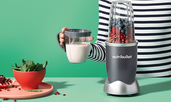 Nutribullet Original blender - kompakti ja tehokas nutribullet®-tehosekoitin 