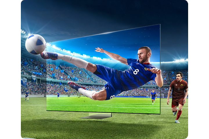 Samsung-televisiot suurella näytöllä