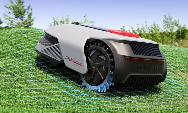 Dreame-robottiruohonleikkuri A1 Pro – Kestävät maastorenkaat