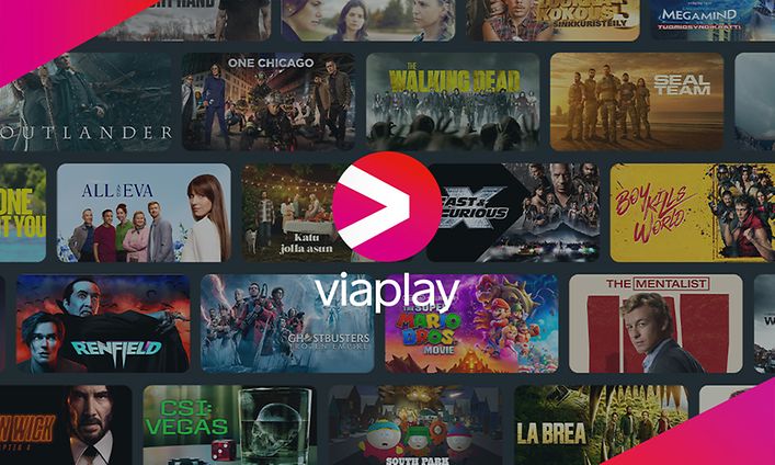 Viaplay tarjoaa rajattomasti viihdettä