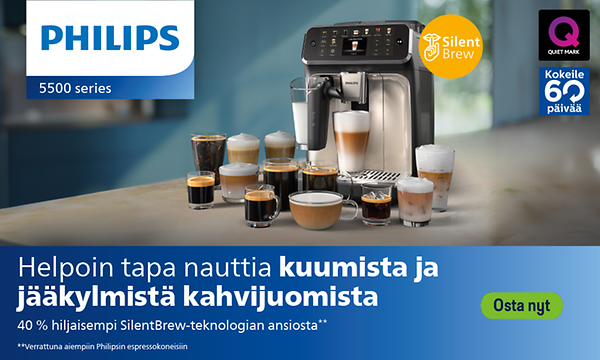 Philips Espresso 5500 Series