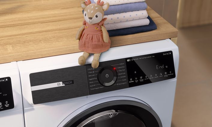 Bosch-kuivausrumpu – Tutustu Auto Dry -toiminnon tarjoamiin mahdollisuuksiin
