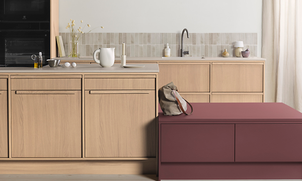 EPOQ - Puinen Epoq Contour Natural Oak keittiö  - teaserkuva