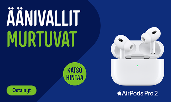 Äänivallit murtuvat. Katso hintaa!