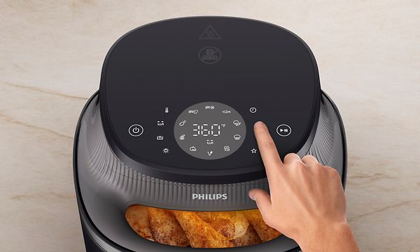 Philips Airfryer 3000 Series - digitaalinen käyttöjärjestelmä