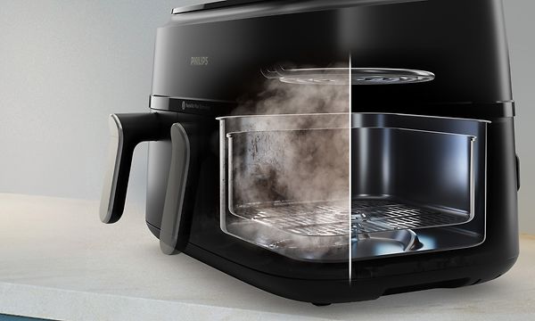 Philips Airfryer 5000 Series – Steam Cleaning Technology