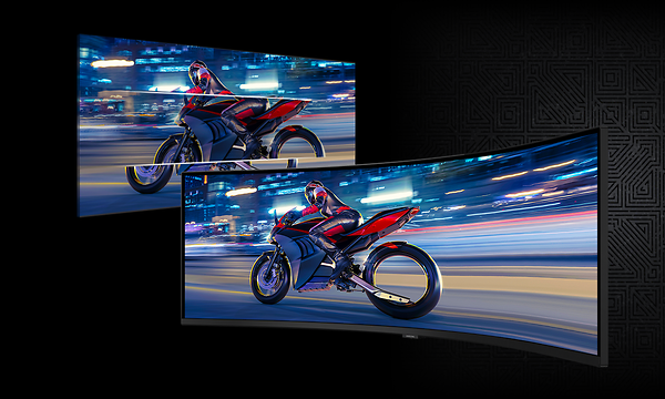 Samsung G91F -pelinäyttö – AMD FreeSync Premium Pro