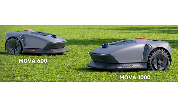 MOVA 1000 & MOVA 600 -ruohonleikkurit