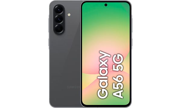 Harmaa Samsung Galaxy A56