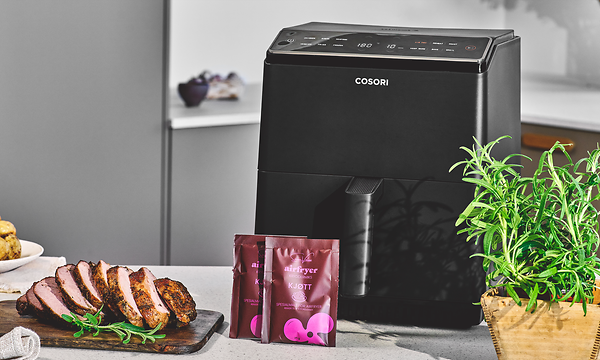 Cosori Airfryer -kiertoilmakypsennin- Dual Blaze