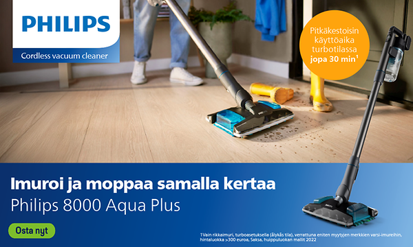 Philips Cordless Vacuum Cleaner