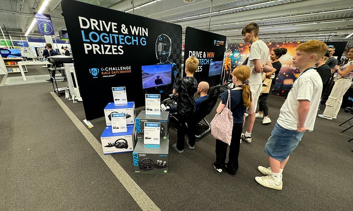 Logitech Race Days - Gaming - Osallistu ja voita mahtavia palkintoja