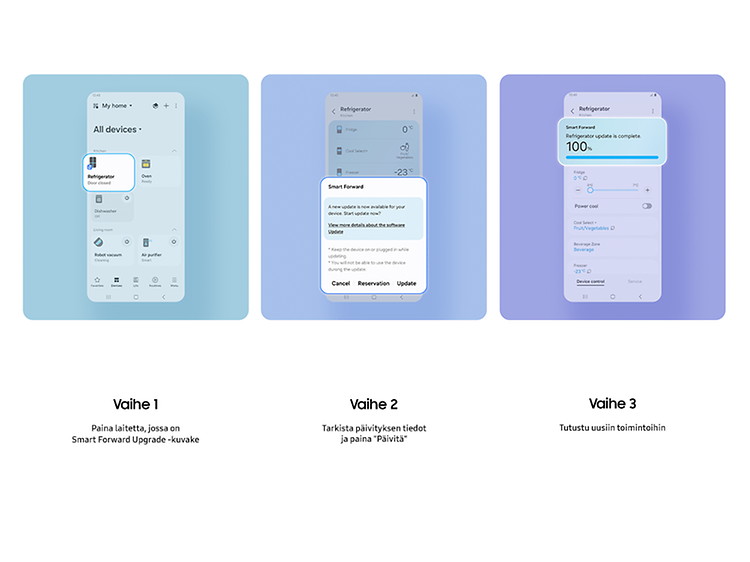 Samsung AI Smart things -banneri