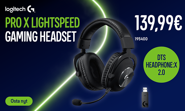 Logitech Pro X Lightspeed Gaming Headset