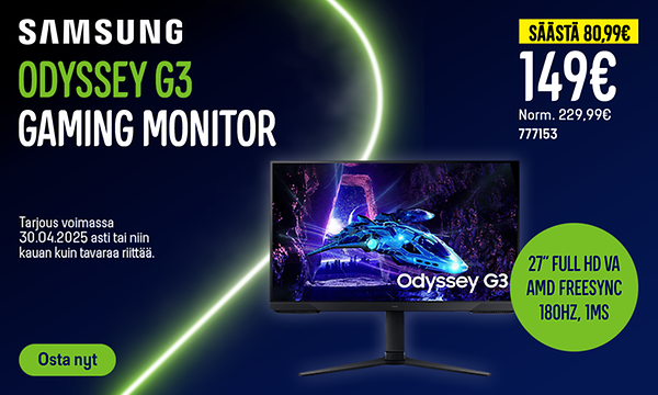 Samsung G3 Gaming Monitor