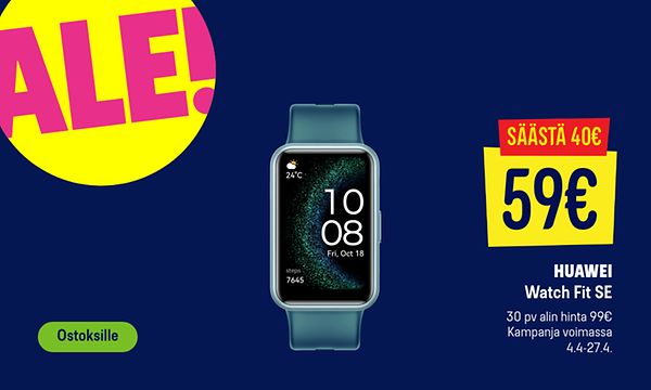 2025_w14-17_ALE_Huawei_WatchFitSE-1920x320-Finnish