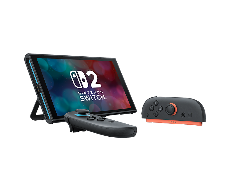 Nintendo Switch 2 ja uudelleen suunnitellut Joy-Con 2 -peliohjaimet