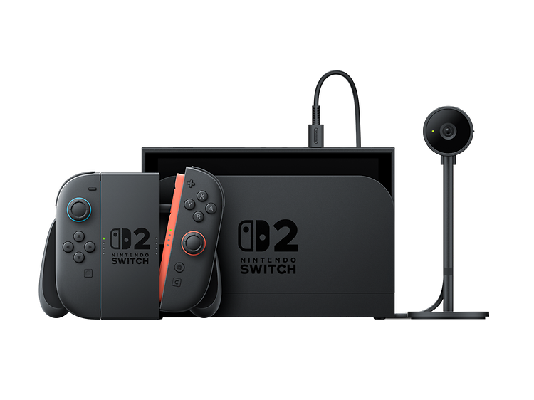 Nintendo Switch 2 ja lisätarvikkeet