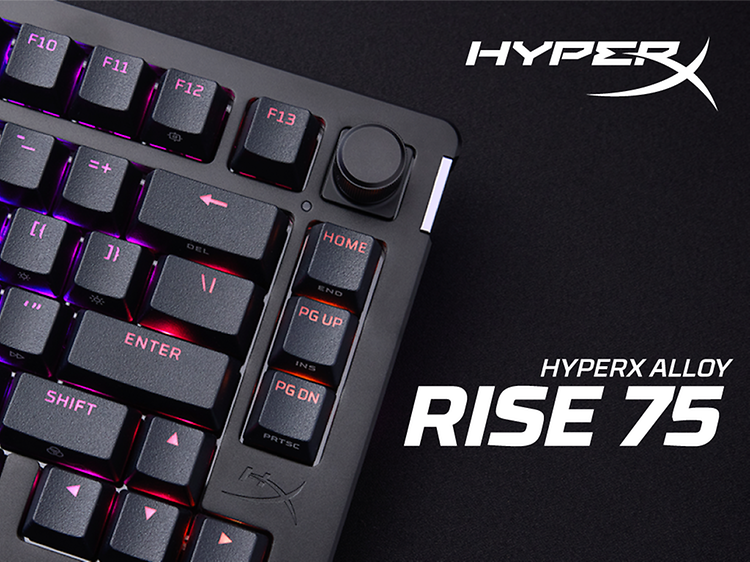HyperX Alloy – Rise 75