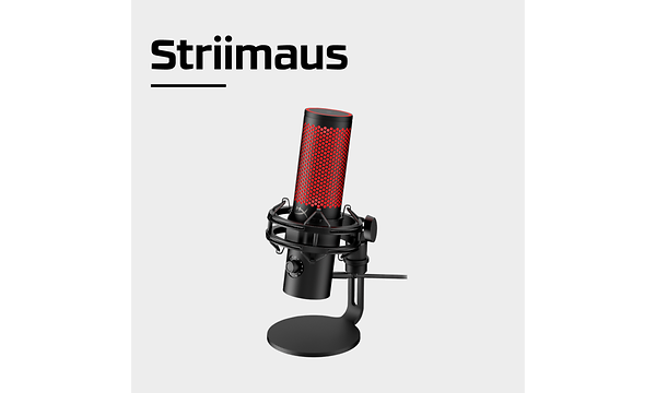 HyperX-tuotteet pelaamiseen ja striimaukseen