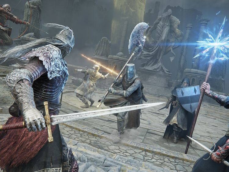 ELDEN RING – Synkän kiehtovaan fantasiamaailmaan sijoittuva toimintaroolipeli