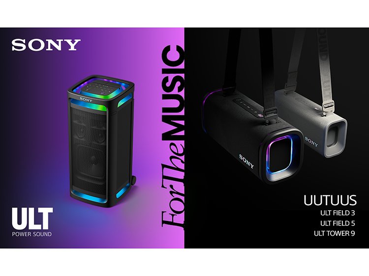 Sony ULT Field3 & 5 Sony ULT Tower 9
